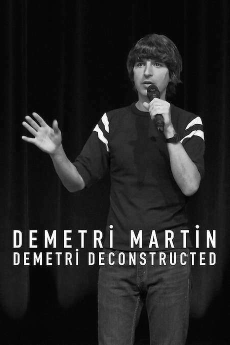 Demetri Martin: Demetri Deconstructed